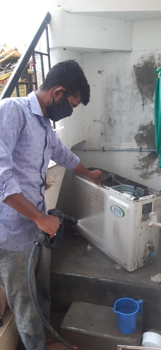 AC repair in RS Puram