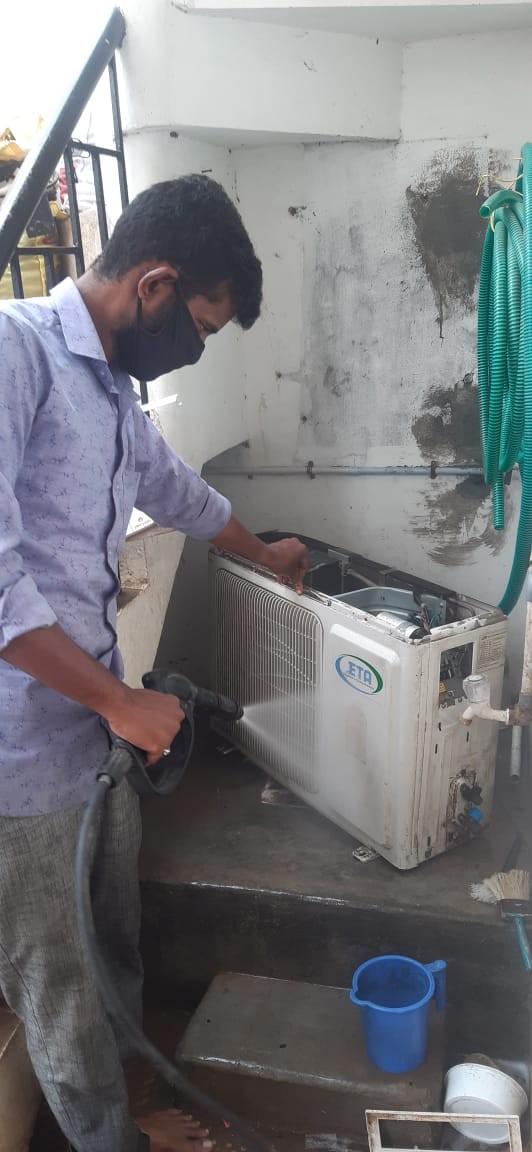 Portable Solar Powered Air Conditioner Service in Ganapathy