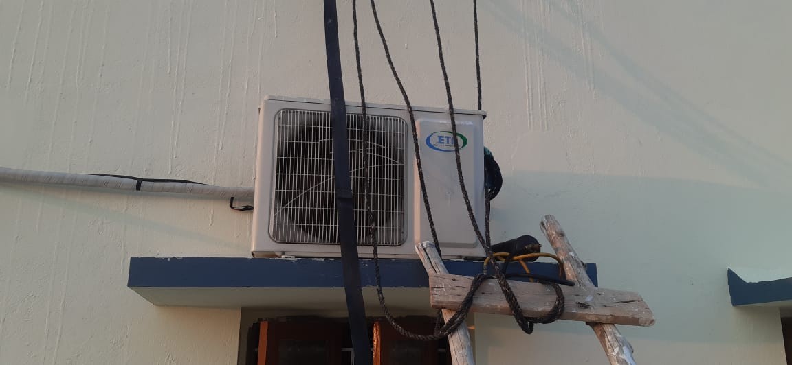 Ac Installation in Olympus