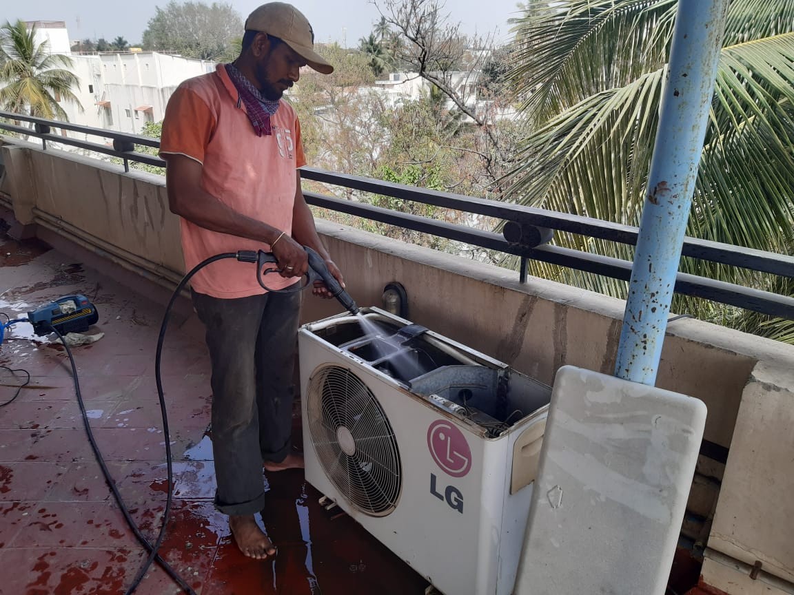 AC Service in Saibaba Colony