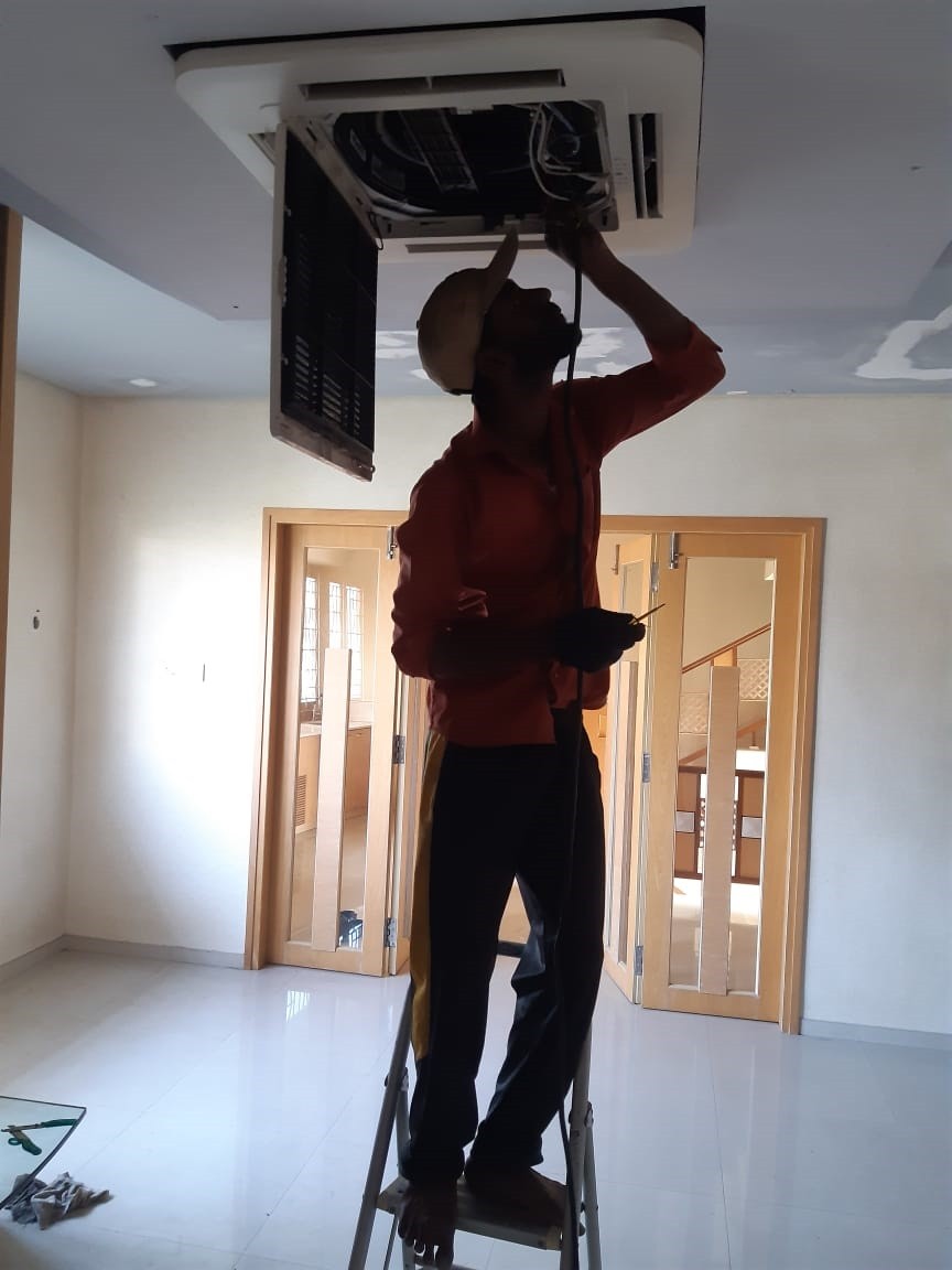 AC Installation in Karamadai