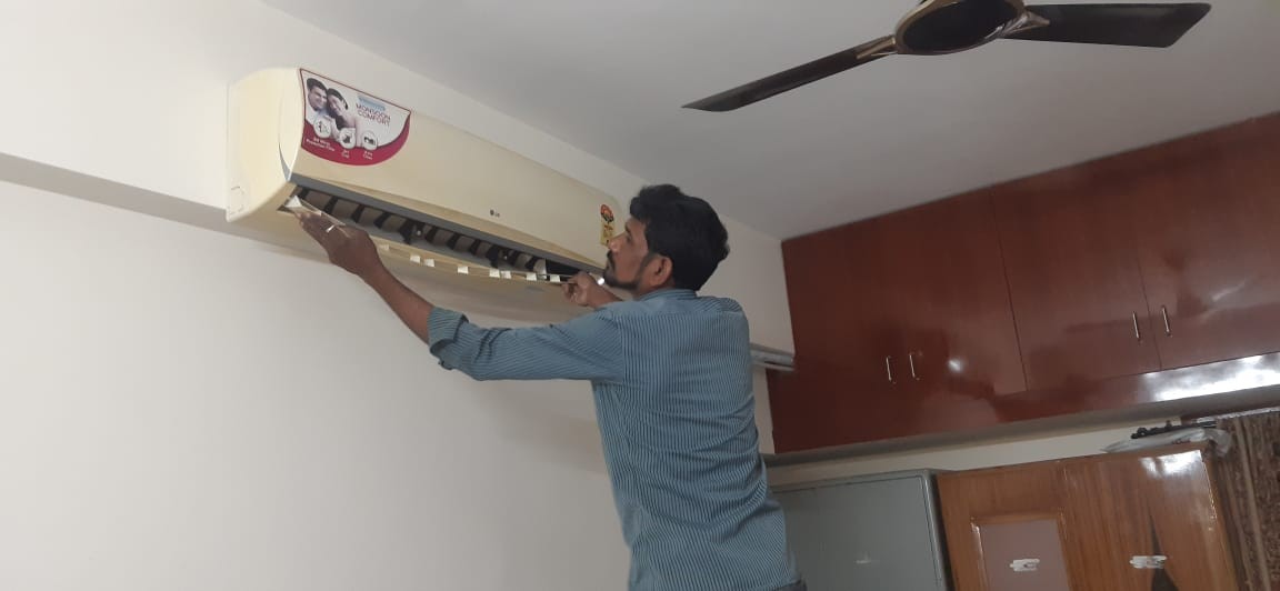 AC Repairs in Rs Puram