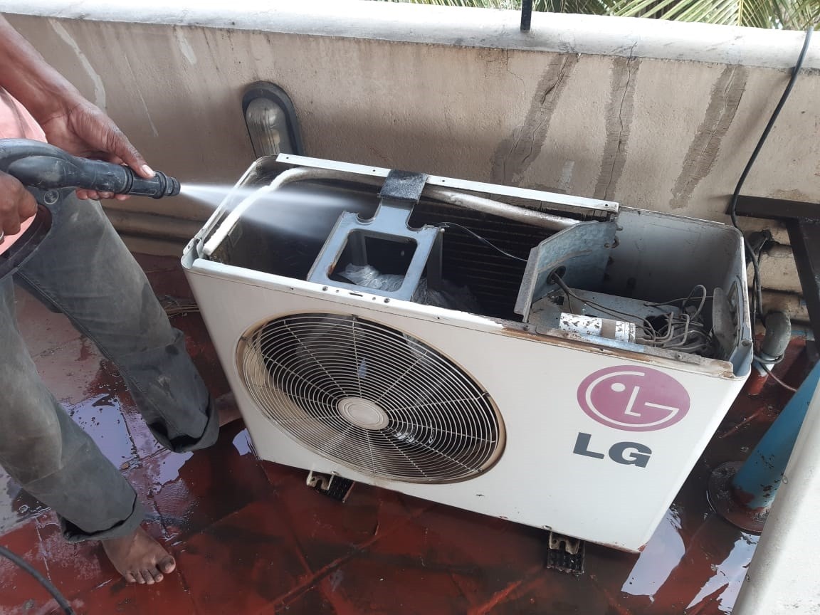 Annual Maintenance Contract for LG Air Conditioner in Coimbatore