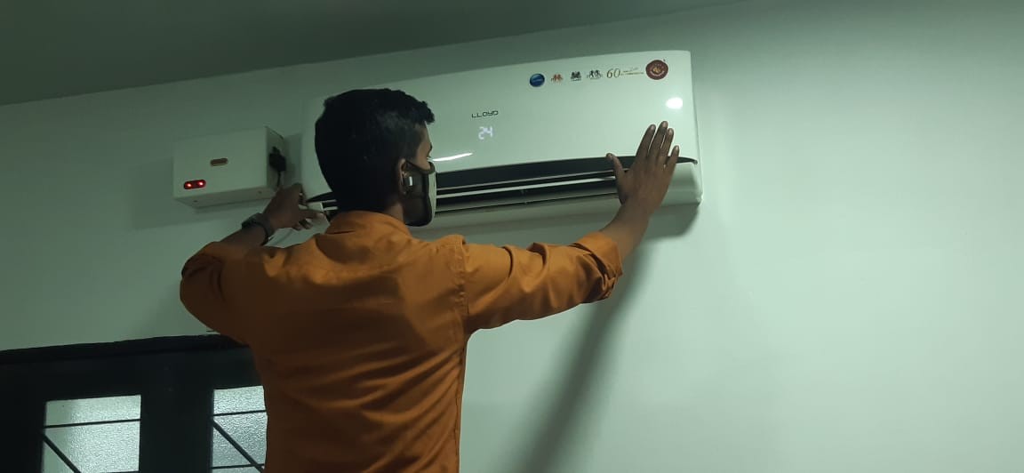 Air Conditioners Repair in Saibaba colony
