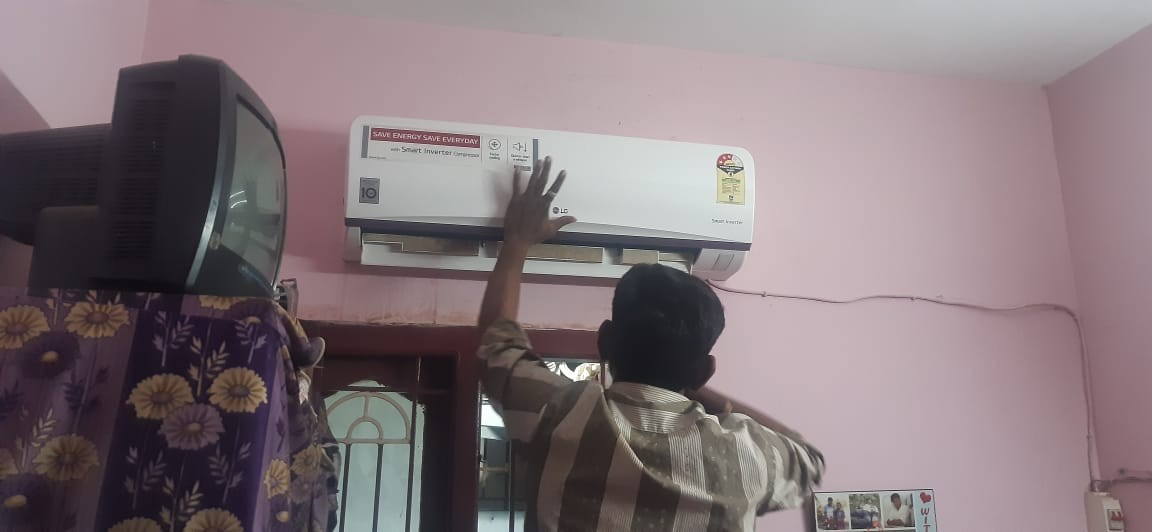 LG AC Service in Town hall