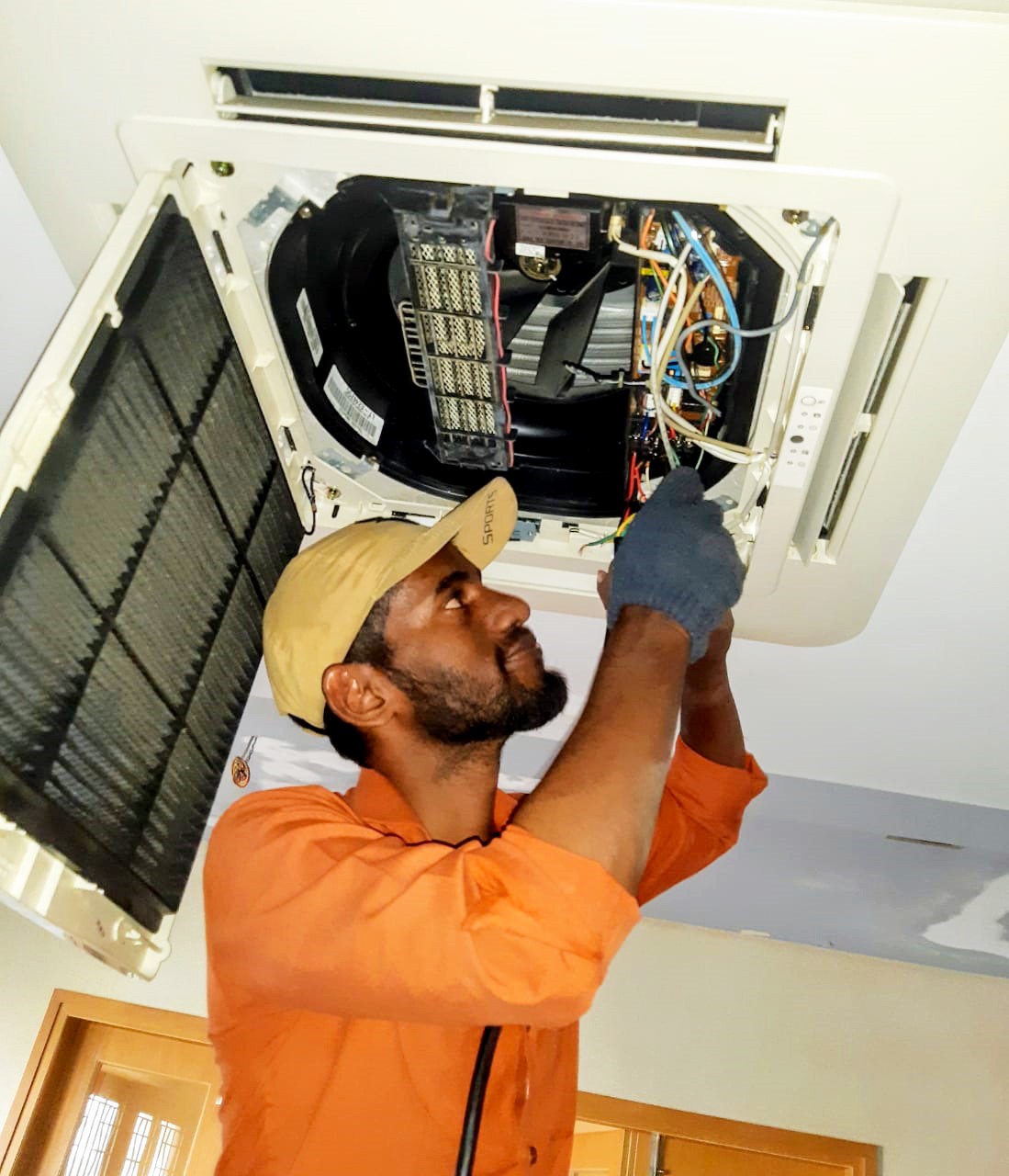 LG AC repair service in Coimbatore